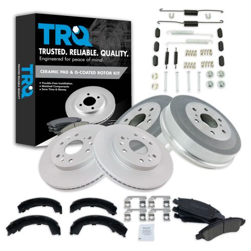 Brake Pad & Rotor, Shoe & Drum Kit