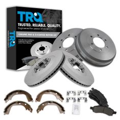 Brake Pad & Rotor, Shoe & Drum Kit