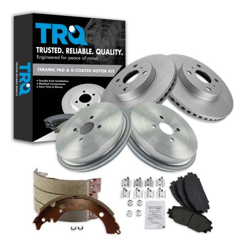 Brake Pad & Rotor, Shoe & Drum Kit
