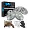 Brake Pad & Rotor, Shoe & Drum Kit