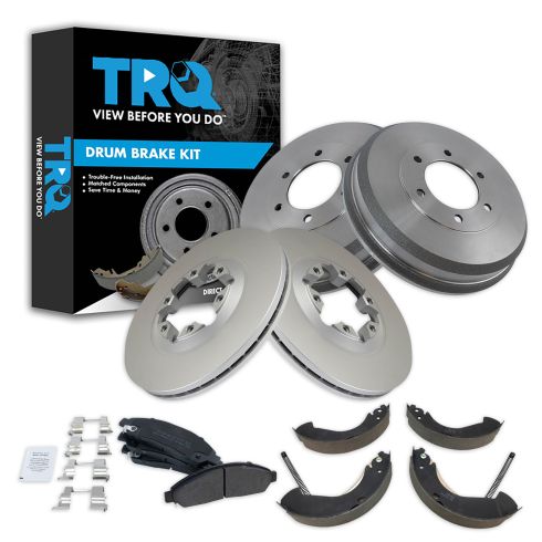 Brake Pad & Rotor, Shoe & Drum Kit