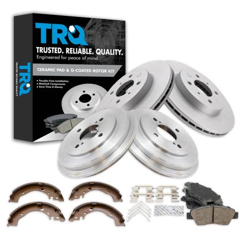 Brake Pad & Rotor, Shoe & Drum Kit