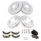 Brake Pad & Rotor, Shoe & Drum Kit