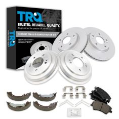 Brake Pad & Rotor, Shoe & Drum Kit