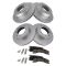 Brake Pad & Rotor Kit