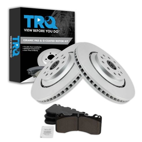 Brake Pad & Rotor Kit