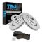 Brake Pad & Rotor Kit