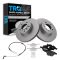Brake Pad & Rotor Kit