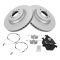 Brake Pad & Rotor Kit