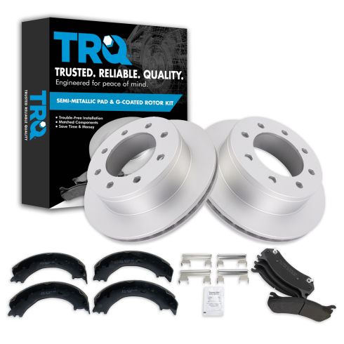 Brake Pad & Rotor Kit