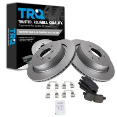 Brake Pad & Rotor Kit