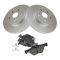Brake Pad & Rotor Kit