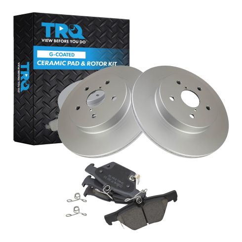 Brake Pad & Rotor Kit