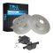Brake Pad & Rotor Kit