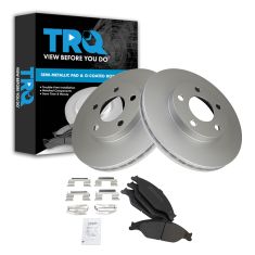 Brake Pad & Rotor Kit