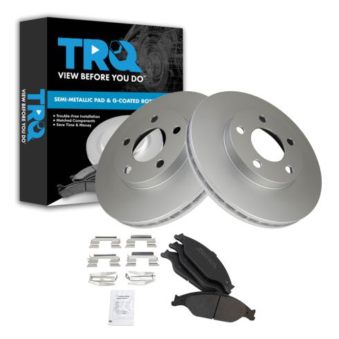 Brake Pad & Rotor Kit