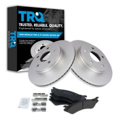Brake Pad & Rotor Kit