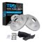 Brake Pad & Rotor Kit