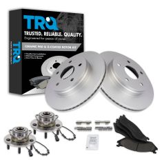 Brake Pad & Rotor Kit