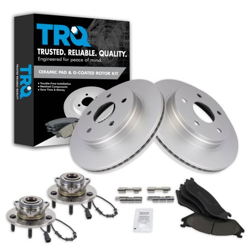 Brake Pad & Rotor Kit