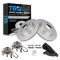 Brake Pad & Rotor Kit