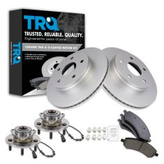 Brake Pad & Rotor Kit