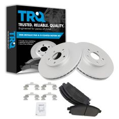 Brake Pad & Rotor Kit