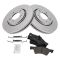 Brake Pad & Rotor Kit