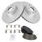 Brake Pad & Rotor Kit