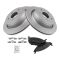 Brake Pad & Rotor Kit