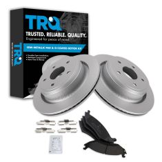 Brake Pad & Rotor Kit