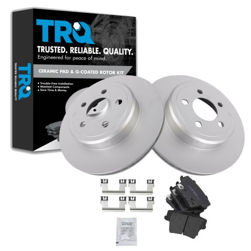 Brake Pad & Rotor Kit