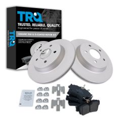 Brake Pad & Rotor Kit