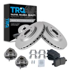 Brake Pad & Rotor Kit