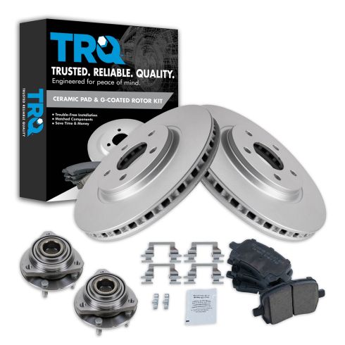 Brake Pad & Rotor Kit