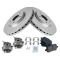 Brake Pad & Rotor Kit