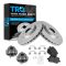 Brake Pad & Rotor Kit