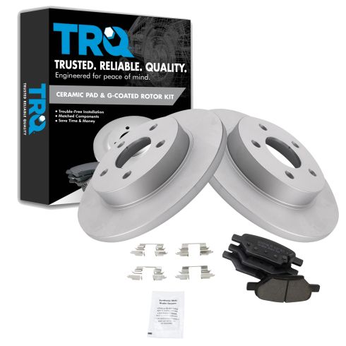 Brake Pad & Rotor Kit