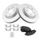 Brake Pad & Rotor Kit
