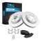 Brake Pad & Rotor Kit