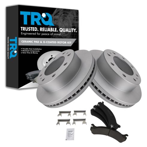 Brake Pad & Rotor Kit