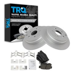 Brake Pad & Rotor Kit