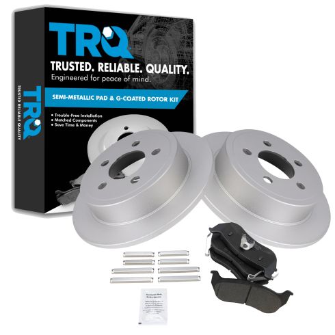 Brake Pad & Rotor Kit