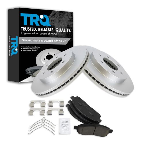 Brake Pad & Rotor Kit