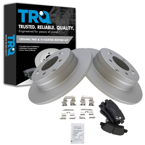 Brake Pad & Rotor Kit