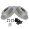 Brake Pad & Rotor Kit
