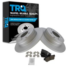 Brake Pad & Rotor Kit