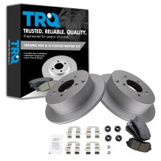 Brake Pad & Rotor Kit