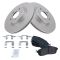 Brake Pad & Rotor Kit