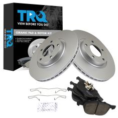 Brake Pad & Rotor Kit